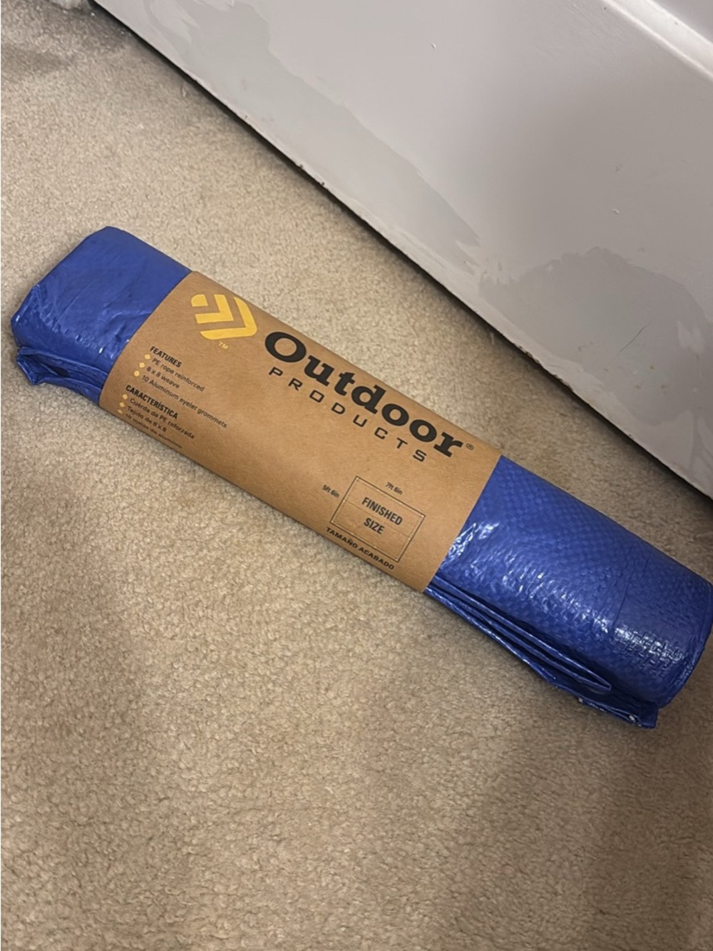 New REI Blue Tarp